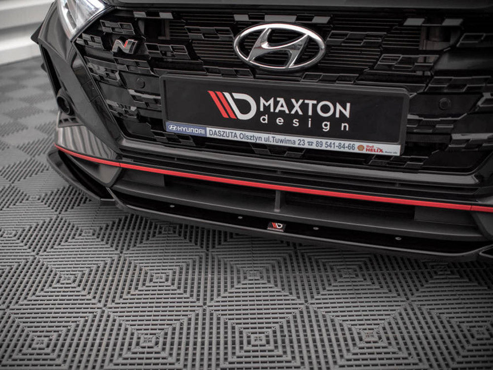 Front Splitter V.3 Hyundai I20 N Mk3