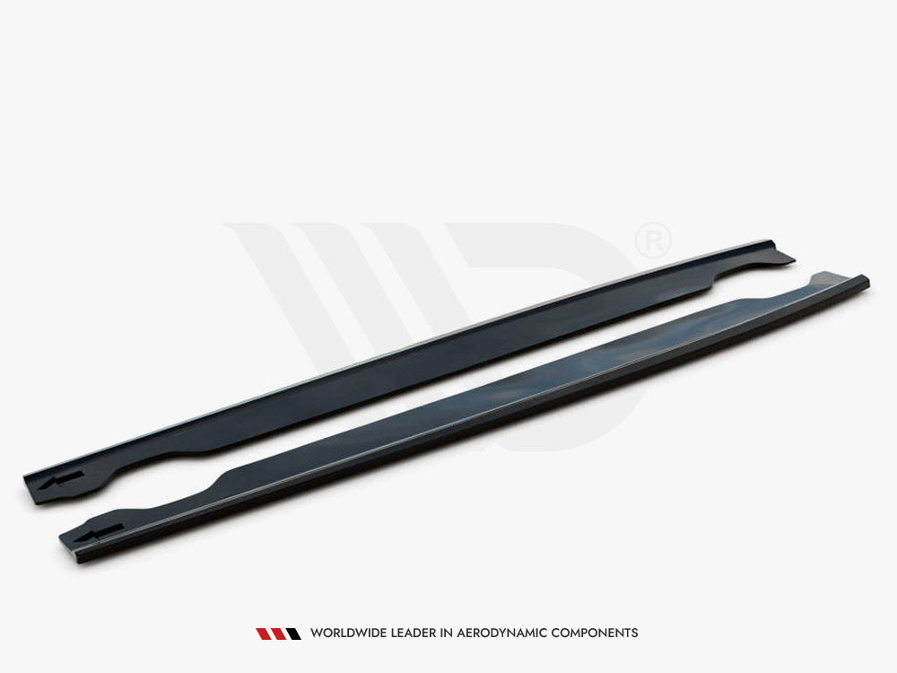 Side Skirts Diffusers Hyundai I20 N Mk3