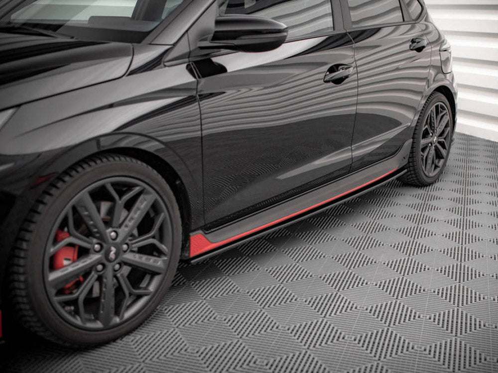Side Skirts Diffusers Hyundai I20 N Mk3