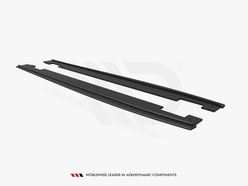 Street PRO Side Skirts Diffusers Hyundai I20 N Mk3