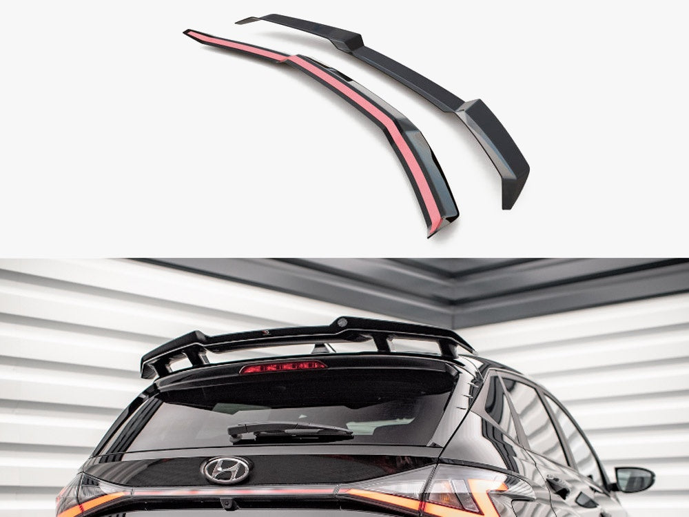 Spoiler CAP Hyundai I20 N Mk3