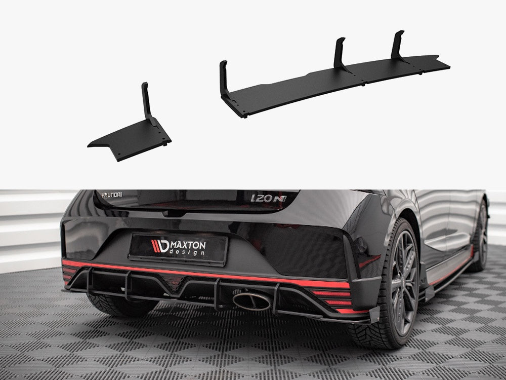 Street PRO Rear Diffuser Hyundai I20 N Mk3