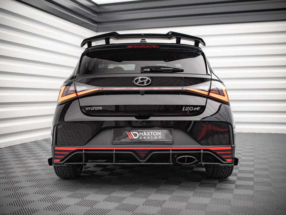 Street PRO Rear Diffuser Hyundai I20 N Mk3