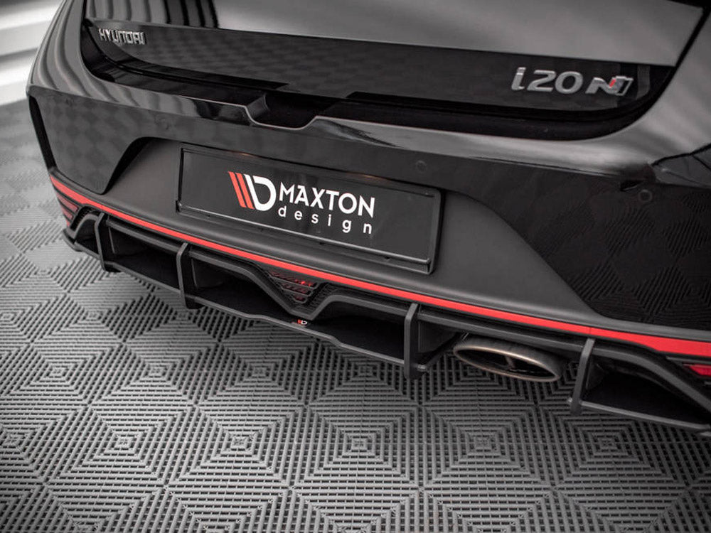 Street PRO Rear Diffuser Hyundai I20 N Mk3