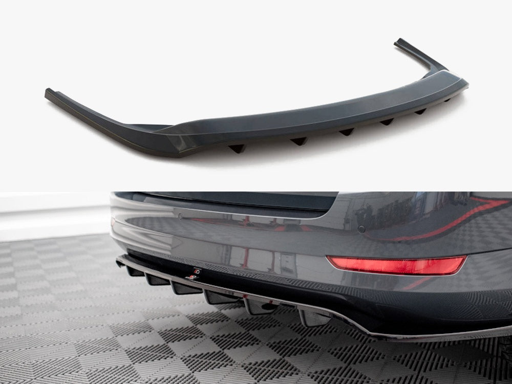 Rear Splitter (Vertical Bars) Skoda Fabia Estate Mk3 Facelift