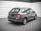 Rear Splitter (Vertical Bars) Skoda Fabia Estate Mk3 Facelift