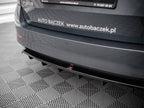Rear Splitter (Vertical Bars) Skoda Fabia Estate Mk3 Facelift