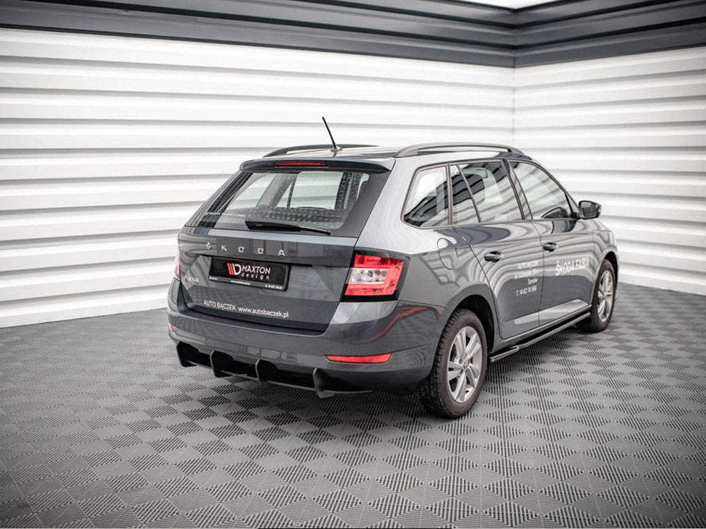 Street PRO Rear Diffuser Skoda Fabia Estate Mk3 Facelift