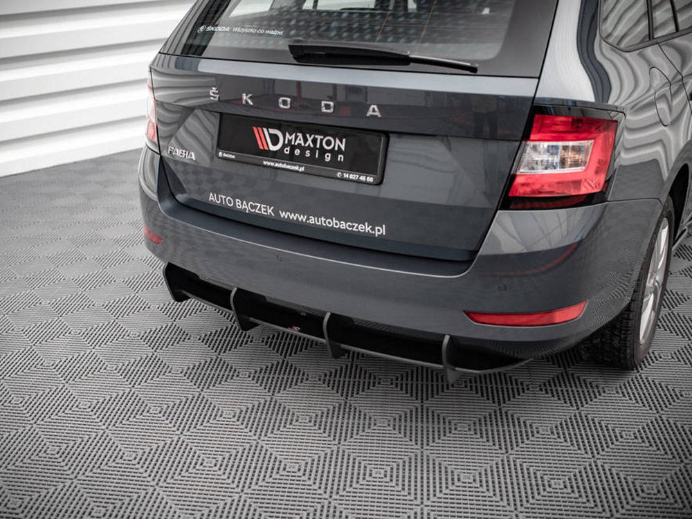 Street PRO Rear Diffuser Skoda Fabia Estate Mk3 Facelift