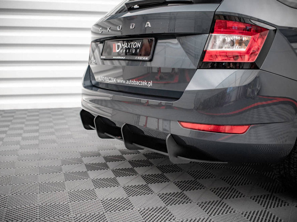 Street PRO Rear Diffuser Skoda Fabia Estate Mk3 Facelift