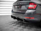 Street PRO Rear Diffuser Skoda Fabia Estate Mk3 Facelift