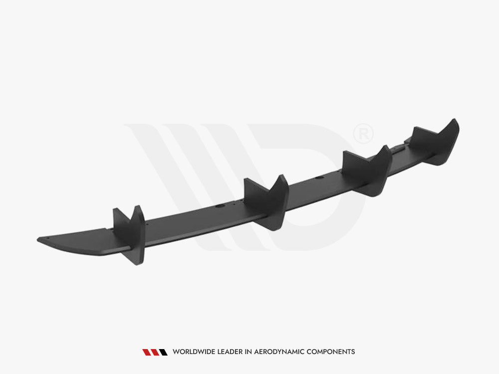 Street PRO Rear Diffuser Skoda Fabia Estate Mk3 Facelift