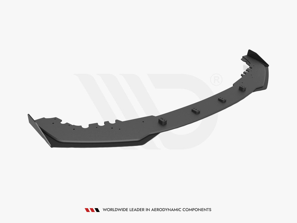 Street PRO Front Splitter V.1 + Flaps BMW M2 Competition F87