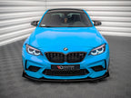 Street PRO Front Splitter V.1 + Flaps BMW M2 Competition F87