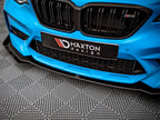 Street PRO Front Splitter V.1 + Flaps BMW M2 Competition F87