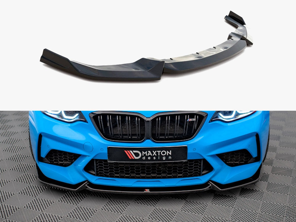 Front Splitter V.2 Bmw M2 Competition F87 (2018-2020)
