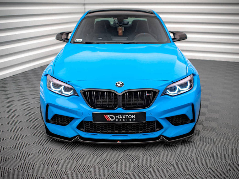 Front Splitter V.2 Bmw M2 Competition F87 (2018-2020)