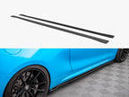 Street PRO Side Skirts Diffusers BMW M2 F87