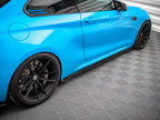 Street PRO Side Skirts Diffusers BMW M2 F87