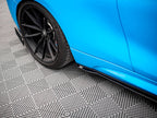 Street PRO Side Skirts Diffusers BMW M2 F87