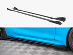 Street PRO Side Skirts Diffusers + Flaps BMW M2 F87
