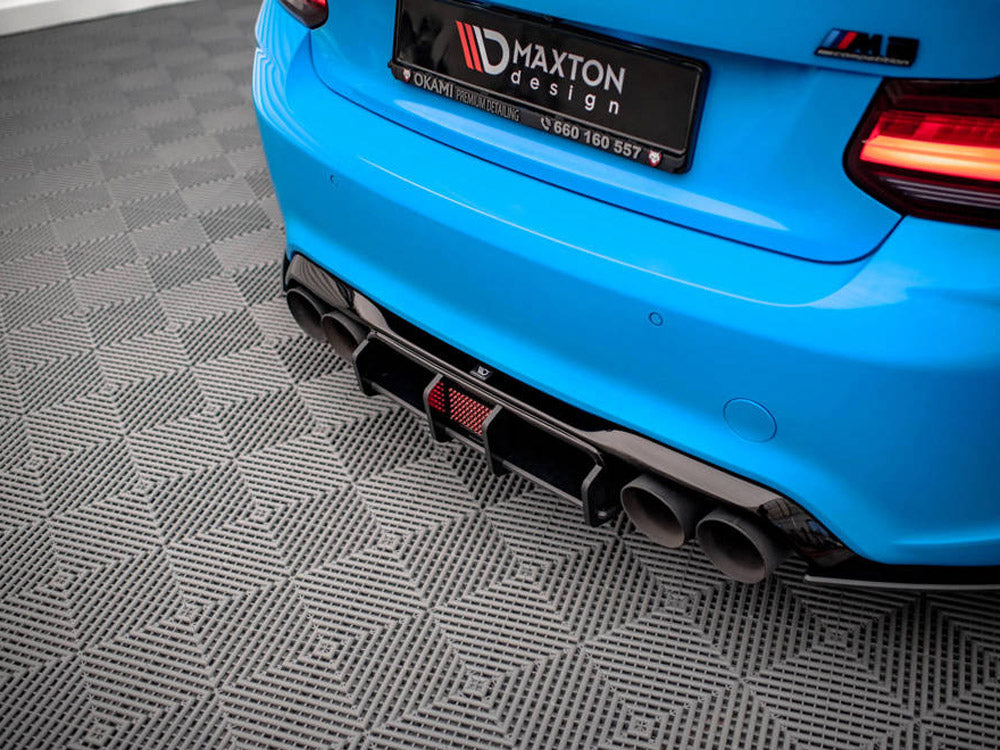 Street PRO Rear Diffuser Bmw M2 F87 (2016-2020)