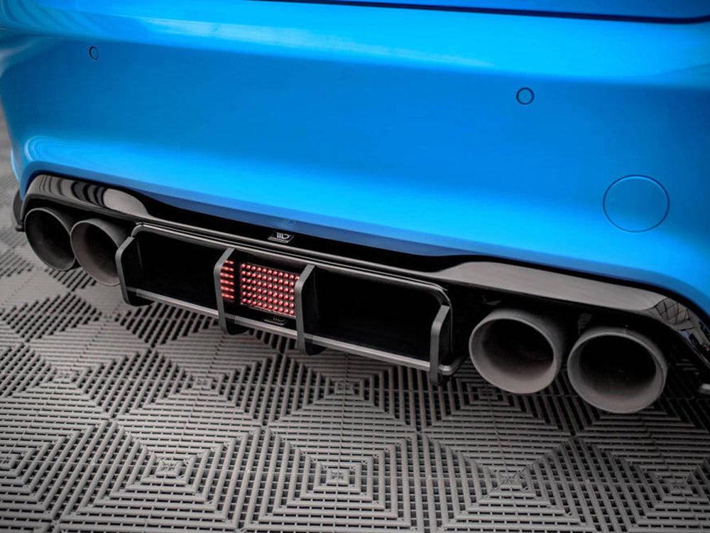 Street PRO Rear Diffuser Bmw M2 F87 (2016-2020)