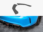 Street PRO Rear Side Splitters Bmw M2 F87 (2016-2020)
