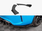 Street PRO Rear Side Splitters (+flaps) Bmw M2 F87 (2016-2020)