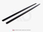 Side Skirts Diffusers BMW M5 F90