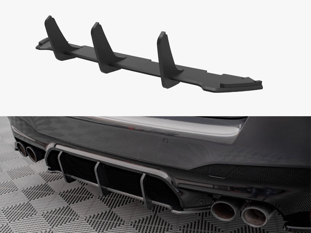 Street PRO Rear Diffuser BMW M5 F90