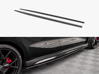 Street PRO Side Skirts Diffusers Audi RS3 Sportback 8Y