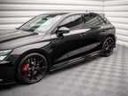 Street PRO Side Skirts Diffusers Audi RS3 Sportback 8Y