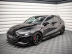 Street PRO Side Skirts Diffusers Audi RS3 Sportback 8Y