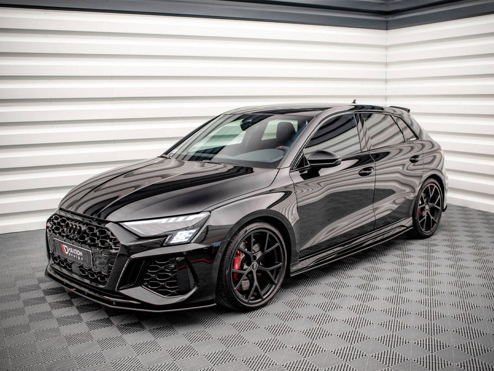 Street PRO Side Skirts Diffusers Audi RS3 Sportback 8Y