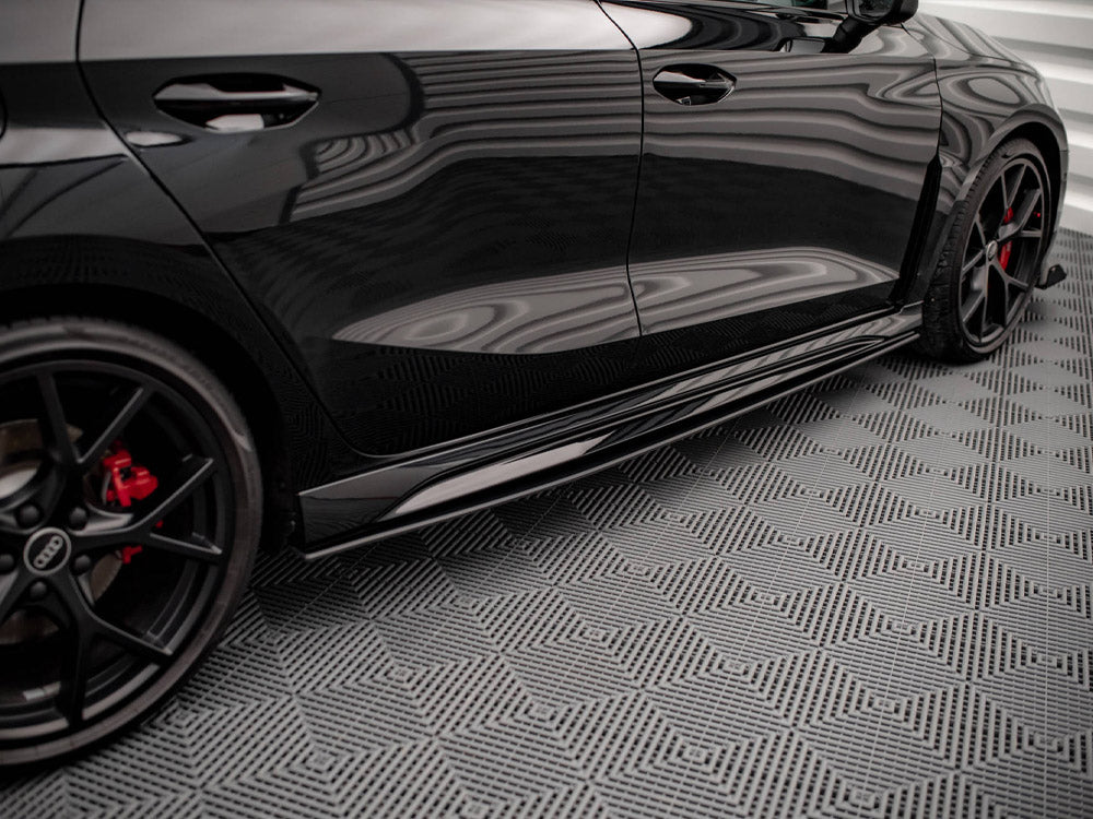 Street PRO Side Skirts Diffusers Audi RS3 Sportback 8Y