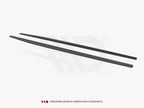 Street PRO Side Skirts Diffusers Audi RS3 Sportback 8Y