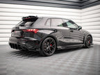 Street PRO Side Skirts Diffusers + Flaps Audi RS3 Sportback 8Y