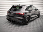 Street PRO Rear Side Splitters Audi RS3 Sportback 8Y