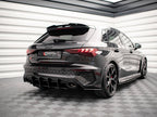 Street PRO Rear Diffuser Audi RS3 Sportback 8Y (2020-)
