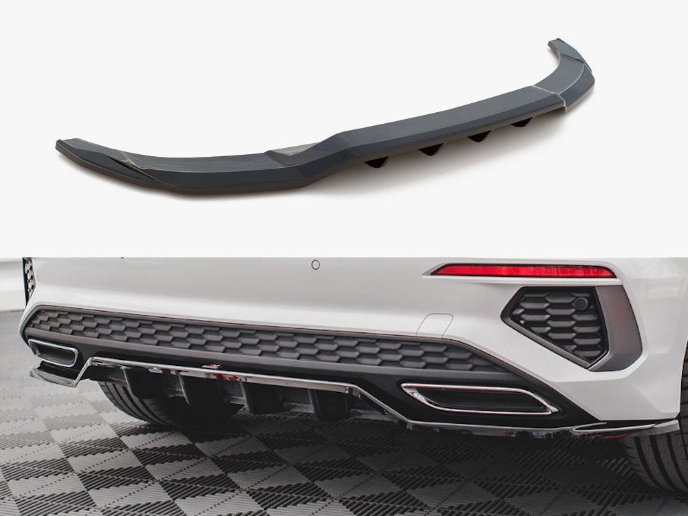 Rear Splitter (Vertical Bars) Audi A3 S-Line Sportback 8Y
