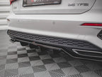 Rear Splitter (Vertical Bars) Audi A3 S-Line Sportback 8Y