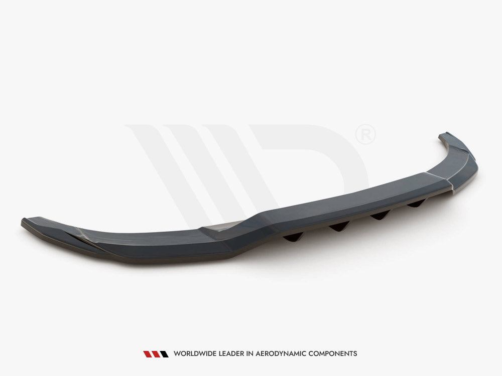 Rear Splitter (Vertical Bars) Audi A3 S-Line Sportback 8Y