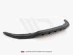 Rear Splitter (Vertical Bars) Audi A3 S-Line Sportback 8Y