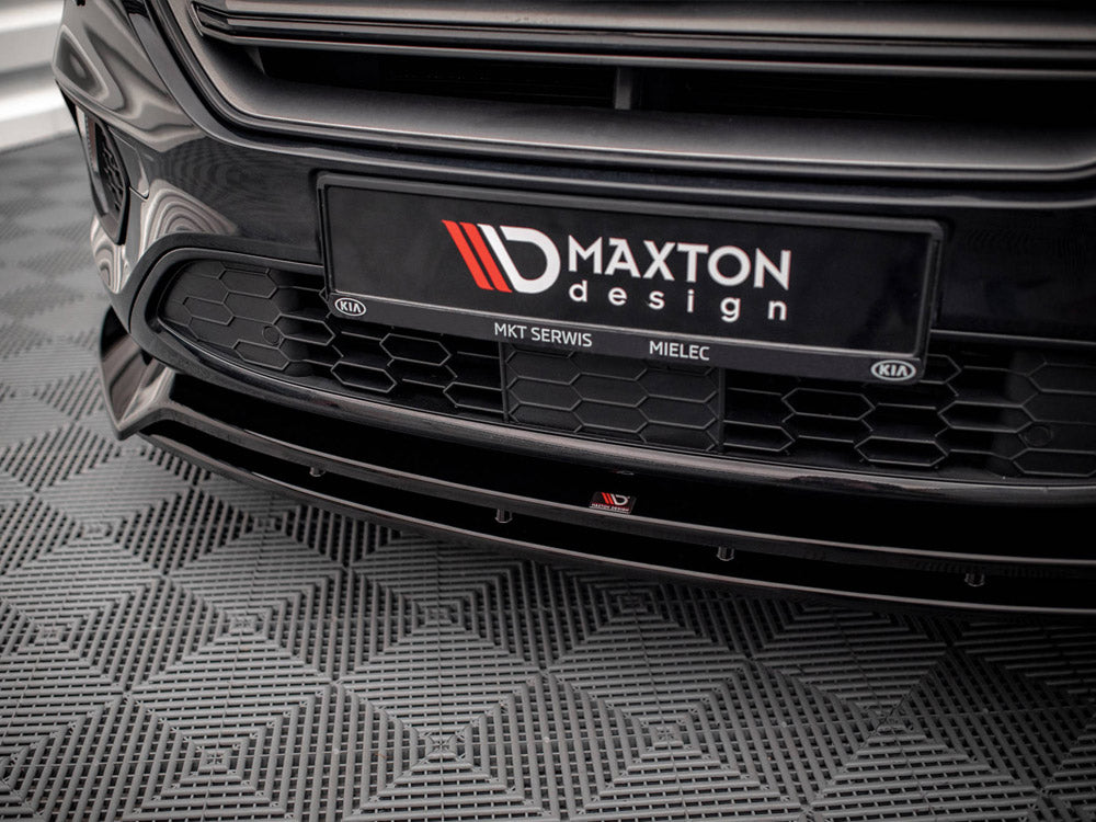 Front Splitter V.1 Ford Escape ST-Line Mk3