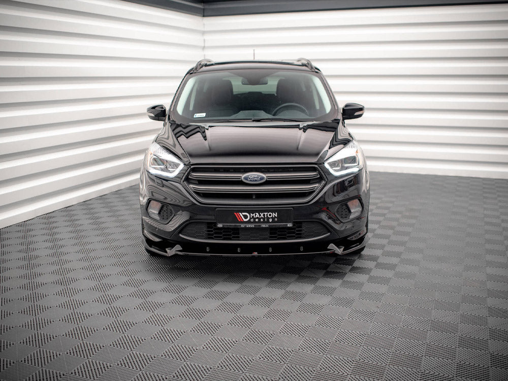 Front Splitter V.2 Ford Escape St-line MK3 (2012-2019)