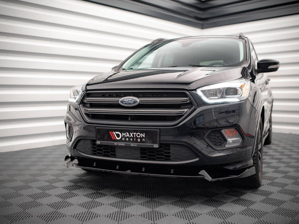 Front Splitter V.2 Ford Escape St-line MK3 (2012-2019)