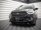 Front Splitter V.2 Ford Escape St-line MK3 (2012-2019)