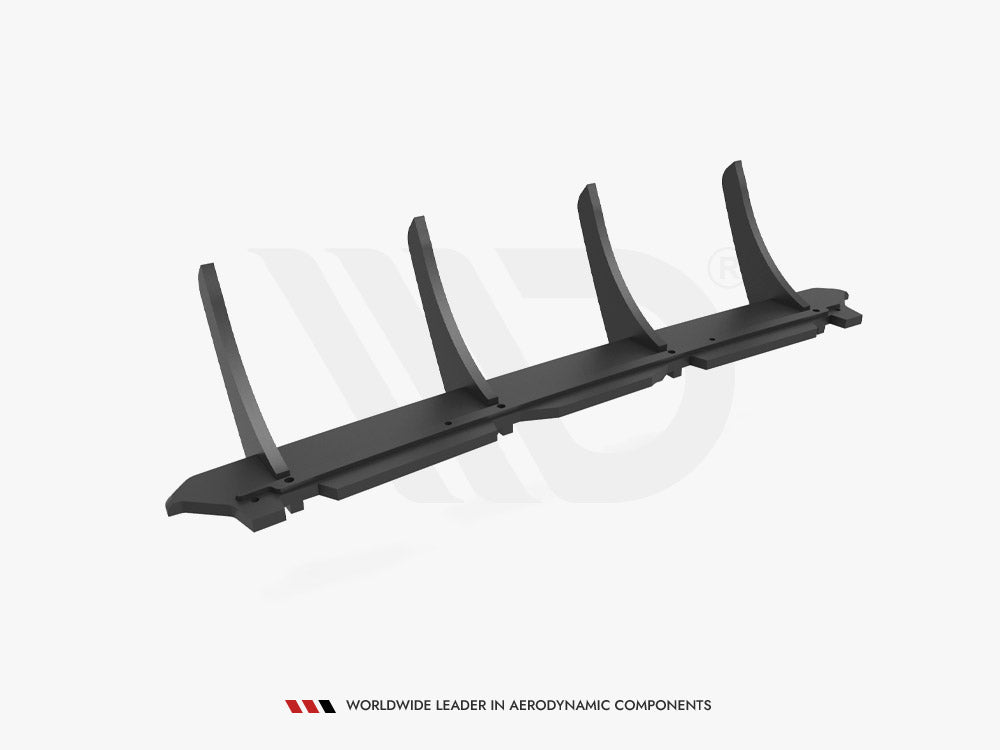 Street PRO Rear Diffuser Ford Escape ST-Line Mk3