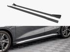 Street PRO Side Skirts Diffusers + Flaps Audi S3 / A3 S-Line 8Y / 8Y Facelift